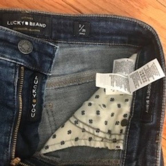 Lucky Brand Jeans. Bridgette Skinny. Size 2. - Picture 5 of 7
